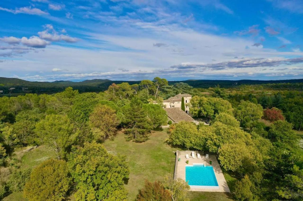 Domaine De Bonelli Hotel Conqueyrac Exterior photo