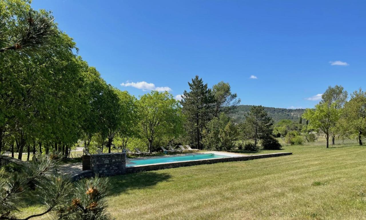 Domaine De Bonelli Hotel Conqueyrac Exterior photo
