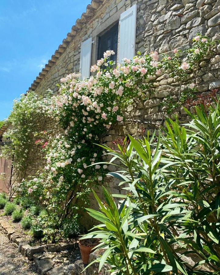 Domaine De Bonelli Hotel Conqueyrac Exterior photo